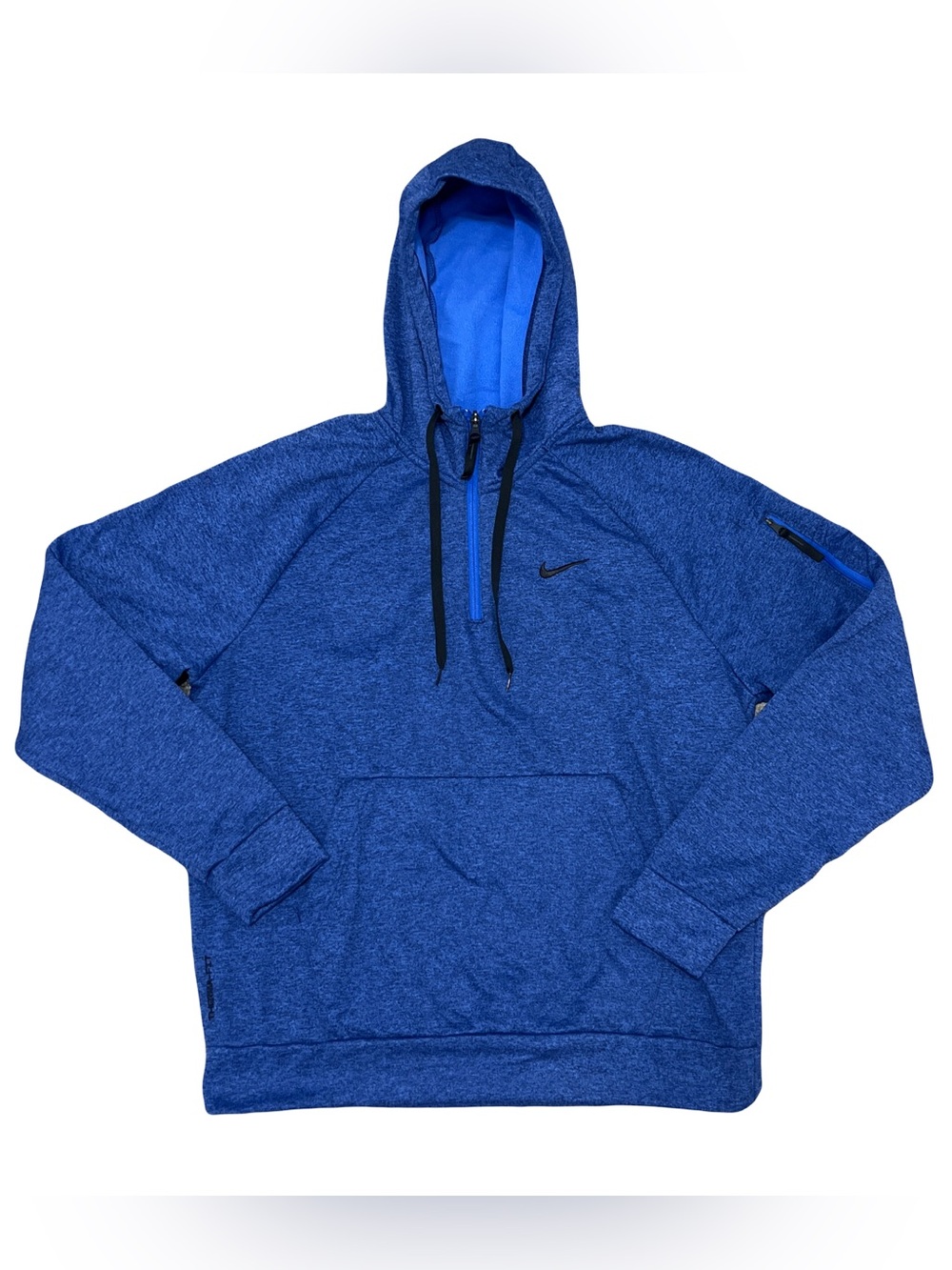Nike Therma-FIT Fleece Hoodie | Blue Void | DQ4844-492 | Men’s Large